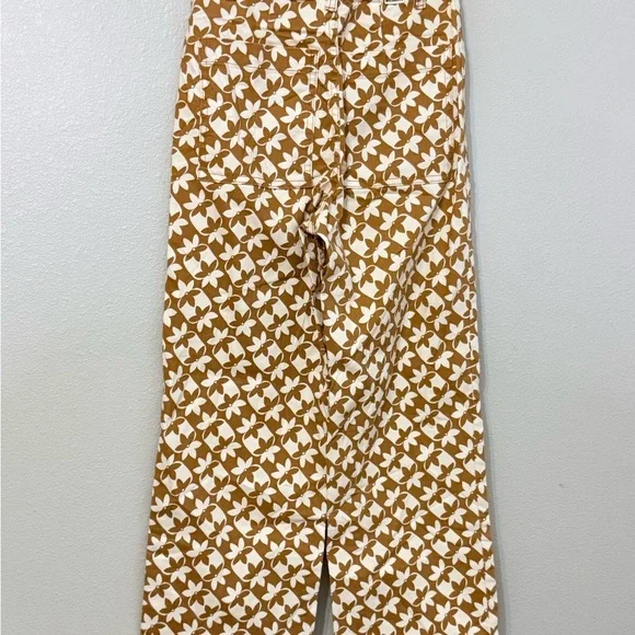Billabong Women's Tan Geometric Pants - Picture 4 of 6